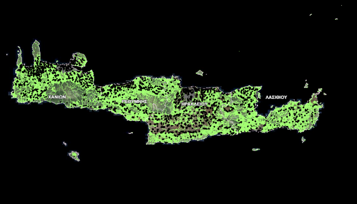 Δικηγορικός Σύλλογος Χανίων: Να δοθεί άμεσα παράταση για τους δασικούς χάρτες