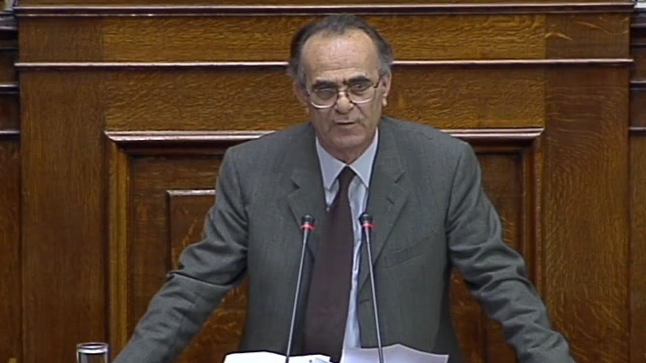 Έφυγε από τη ζωή ο βουλευτής και πρώην υπουργός του ΠΑΣΟΚ Γιώργος Δασκαλάκης