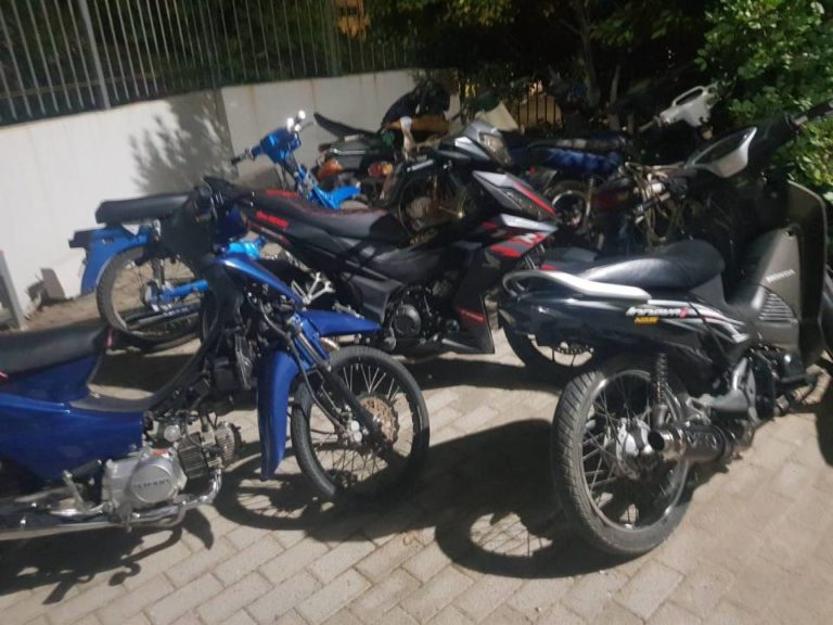 Αστυνομική επιχείρηση στην Κίσσαμο – Δεκάδες προσαγωγές νεαρών μοτοσικλετιστών
