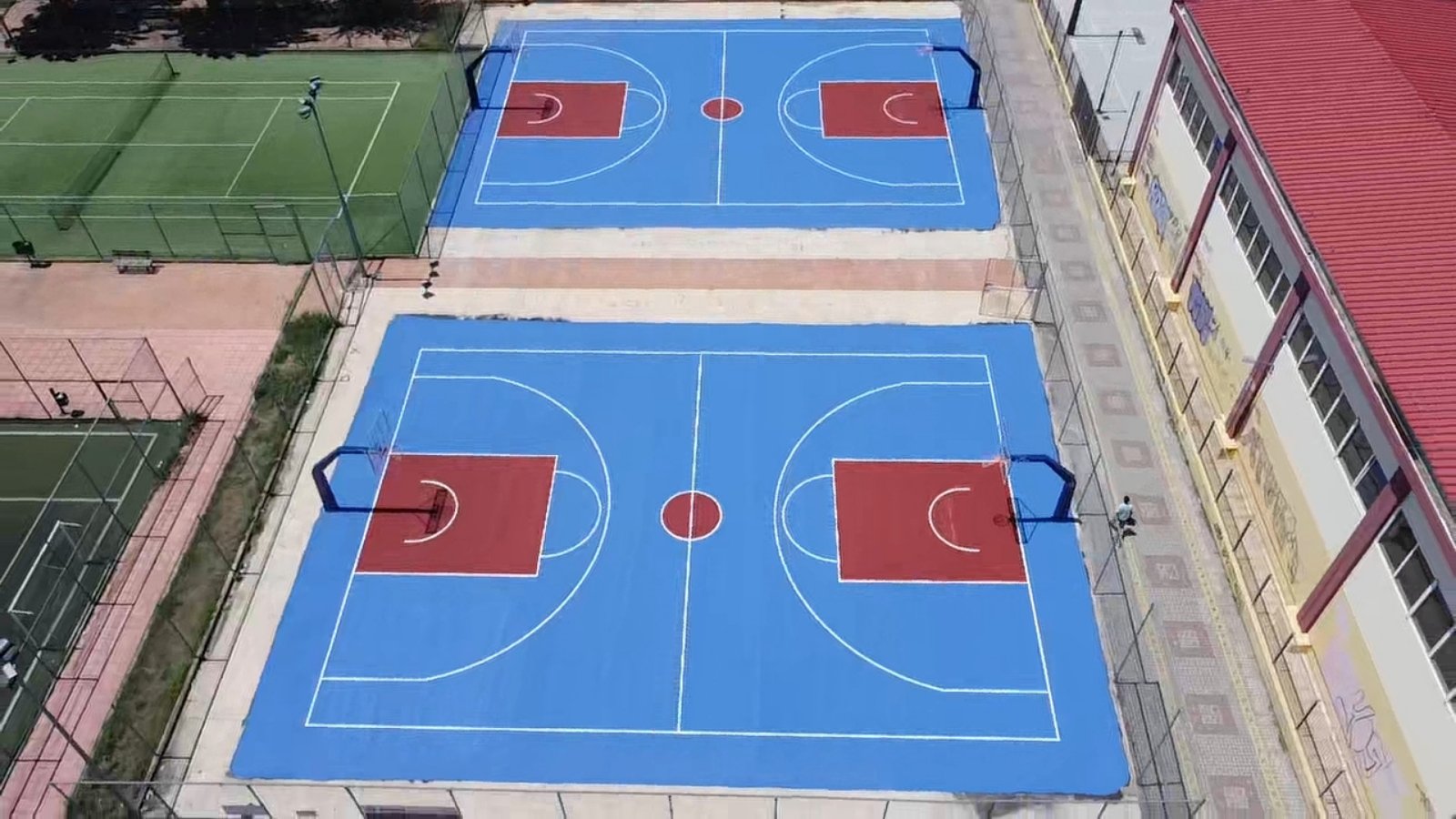 Πέντε αναβαθμισμένα γήπεδα μπάσκετ στον Δήμο Παύλου Μελά