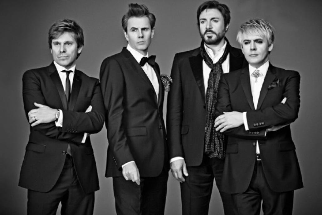 Οι Duran Duran στην τελετή έναρξης των Κοινοπολιτειακών Αγώνων στο Μπέρμιγχαμ