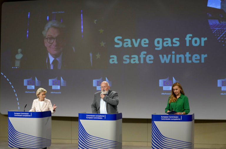 Φυσικό αέριο: Αποφασίζουν οι υπ. Ενέργειας για το σχέδιο έκτακτης ανάγκης – Τι προτείνει η Ελλάδα