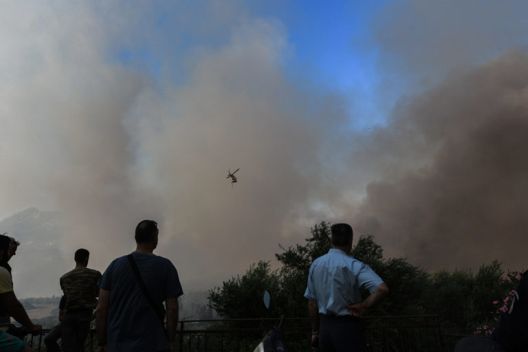 Καλύτερη προς το παρόν η εικόνα σε Αχαΐα, Ηλεία – Αντιπεριφερειάρχης: «Ύποπτα τα αίτια της φωτιάς»