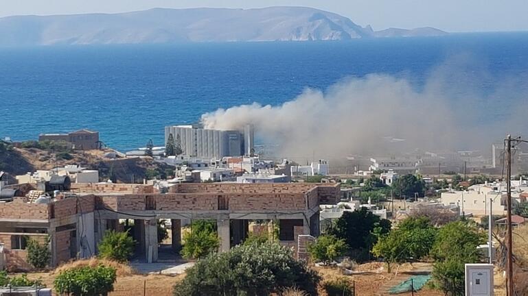 Ηράκλειο: Εκκενώθηκε ξενοδοχείο – Ξέσπασε φωτιά στην κουζίνα