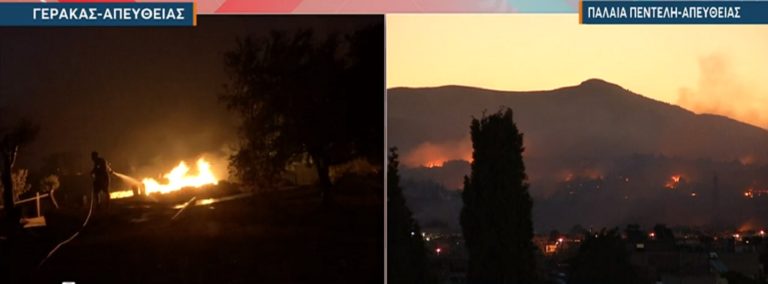 B. Κόκκαλης, Αντιπεριφερειάρχης Πολιτικής Προστασίας: Ανεξέλεγκτη η φωτιά – Πολλαπλά τα μέτωπα