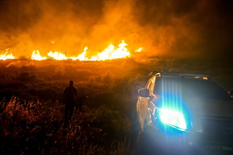 Αντιπεριφερειάρχης Ανατολικής Αττικής Θ. Αυγερινός: Κλειστή η Λεωφ. Μαραθώνος