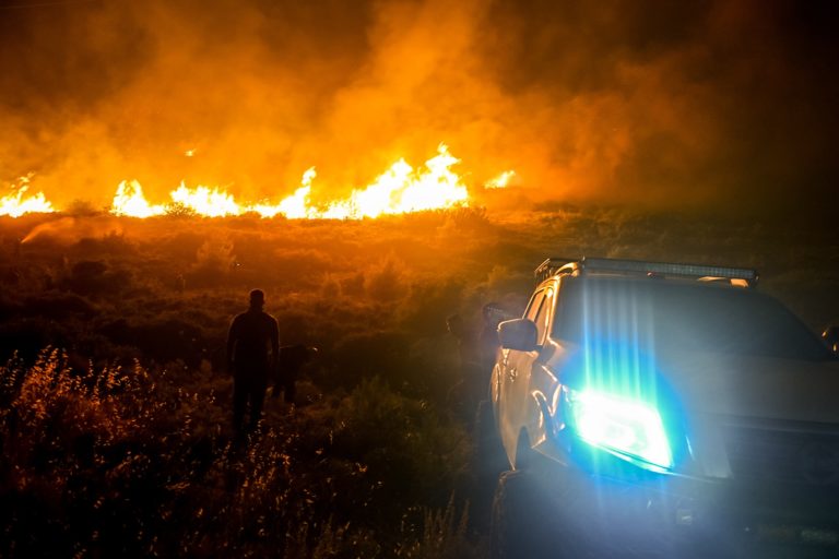 Αντιπεριφερειάρχης Ανατολικής Αττικής Θ. Αυγερινός: Κλειστή η Λεωφ. Μαραθώνος