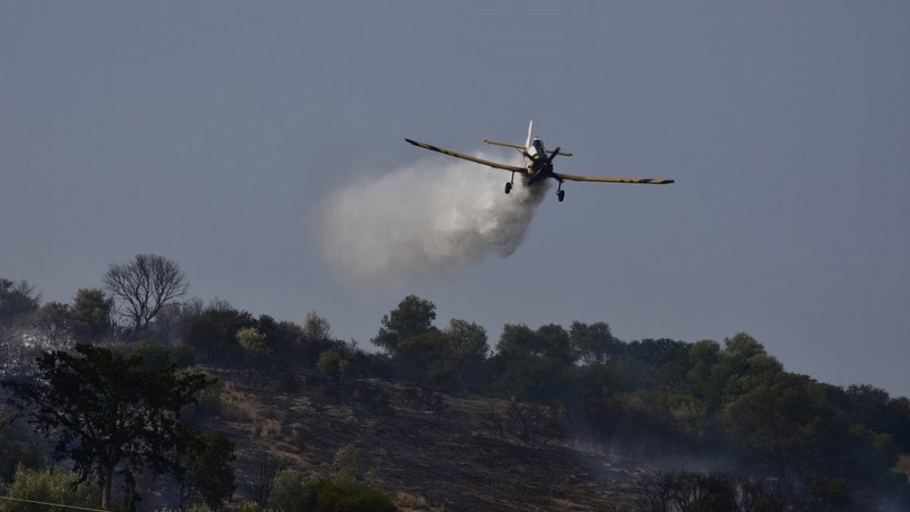 Πυρκαγιά εντός του οικισμού στη Βρυσούλα Πρέβεζας – Έχει καεί ένα σπίτι