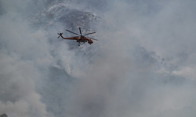 Πυρκαγιά στην Φυλή: Οριοθετήθηκε από την Πυροσβεστική