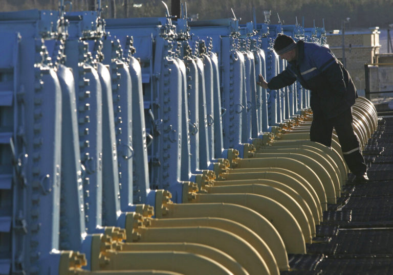 Φυσικό αέριο: Μειώνει κι άλλο τις ροές από σήμερα η Gazprom