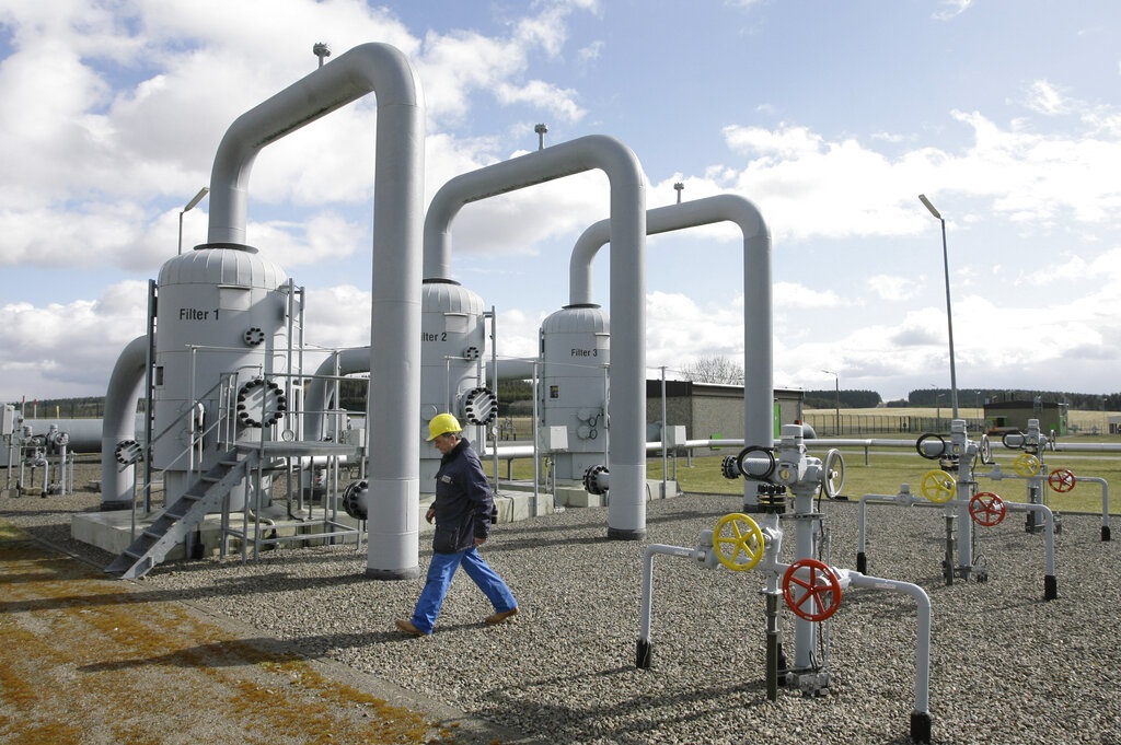 Γερμανία: Η Γαλλία μπορεί να προμηθεύει τη Γερμανία με 20 terawatt/ω φυσικού αερίου τον χειμώνα