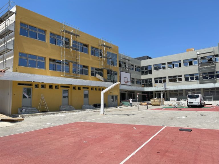 Χανιά: 3.316.200 ευρώ στον Δήμο για συντήρηση σχολικών μονάδων
