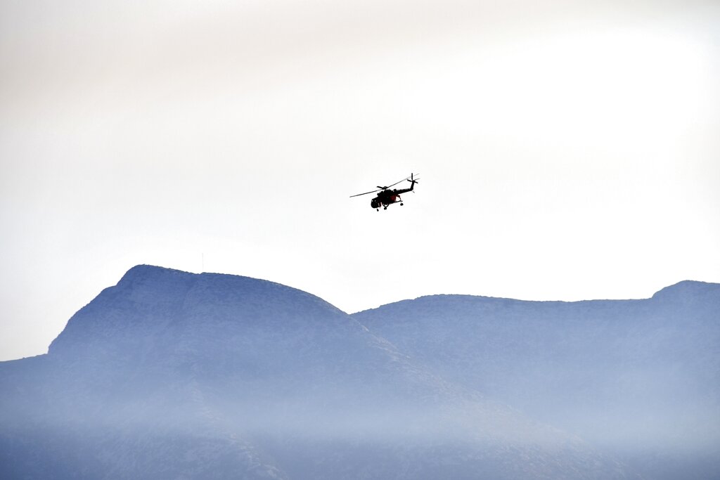 Γεωργία: Ελικόπτερο συνετρίβη σε φαράγγι κατά την επιχείρηση διάσωσης αιωροπτεριστών – Νεκροί οι οκτώ επιβαίνοντες