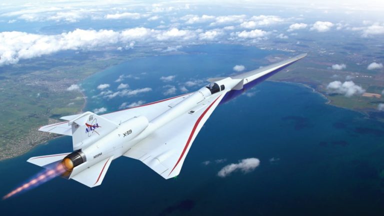 X-59: Η προσπάθεια της NASA να κατασκευάσει ένα «ήσυχο» υπερηχητικό αεροπλάνο
