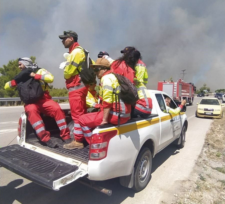 Ευχαρίστησε τους εθελοντές πυροσβέστες ο Δήμος Μάνδρας – Ειδυλλίας