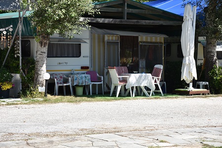 Ροδόπη: Κατασκηνωτές που αγαπούν το κάμπινγκ του Φαναρίου κάθε καλοκαίρι