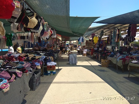 Κομοτηνή: Η περιορισμένη προσέλευση πίκρανε τους μικροπωλητές στη Δημοτική Αγορά