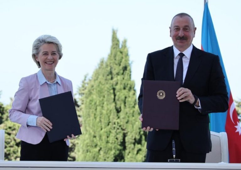 Συμφωνία ΕΕ – Αζερμπαϊτζάν για διπλασιασμό ποσοτήτων φυσικού αερίου