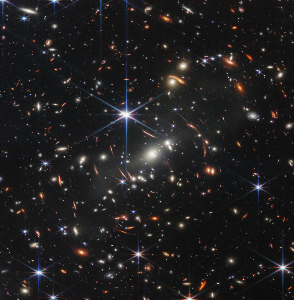 Το Σύμπαν πριν από 13 δισ. χρόνια: Η πρώτη εικόνα από το τηλεσκόπιο James Webb