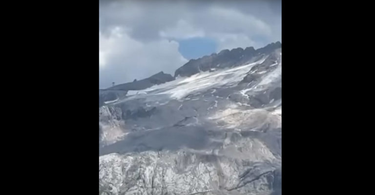 Ιταλία: 6 νεκροί από κατάρρευση πάγου στην υψηλότερη οροσειρά των Δολομιτικών Άλπεων
