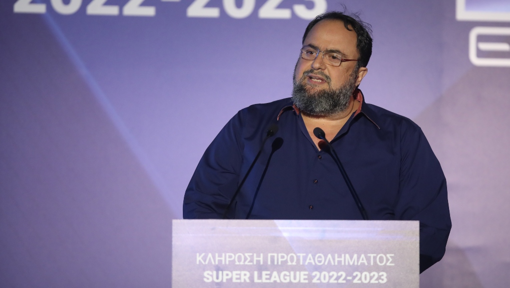 Μαρινάκης: «Δεν θέλουμε να πληρώνουμε και να μην αποφασίζουμε» – Νέα επίθεση σε ΕΠΟ και Μπαλτάκο