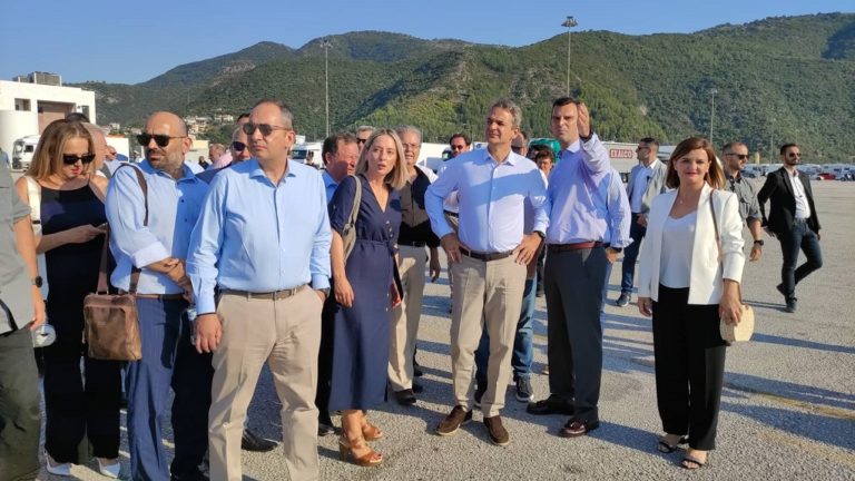 Κυρ. Μητσοτάκης: Πυλώνας ανάπτυξης το λιμάνι Ηγουμενίτσας