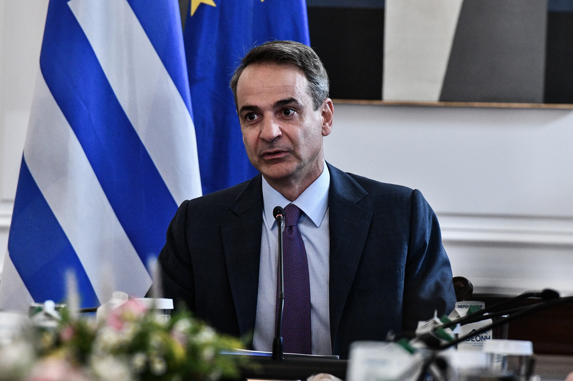 Κυρ. Μητσοτάκης: Συνάντηση την Παρασκευή με τον γερουσιαστή Μάικ Λι, παρουσία του Τζορτζ Τσούνη