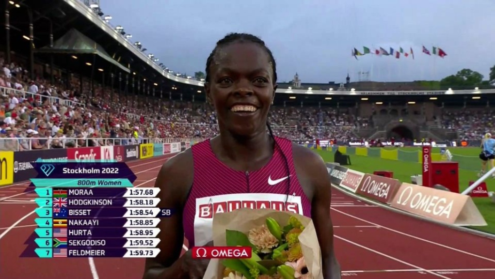 Diamond League: Εξαιρετική επίδοση από την Μόρα (video)