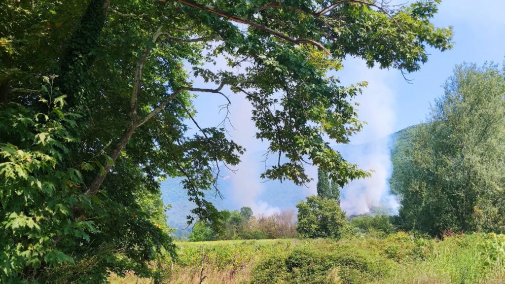 Καβάλα: Υπό πλήρη έλεγχο η φωτιά στο Παγγαίο