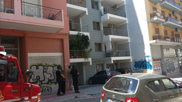 Πάτρα: Νεκρή γυναίκα που έπεσε από τον 5ο όροφο
