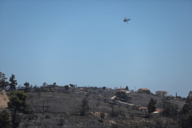 Πολεμική Αεροπορία: Πάνω από 300 ώρες πτήσης για τις πυρκαγιές το τελευταίο τετραήμερο