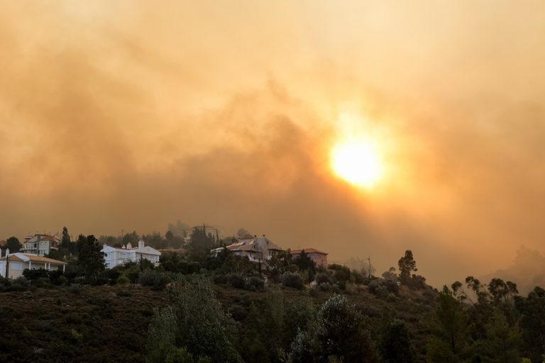 Υψηλή ευφλεκτότητα και ενισχυμένοι άνεμοι αυξάνουν την επικινδυνότητα πυρκαγιών και στη Νότια Κρήτη
