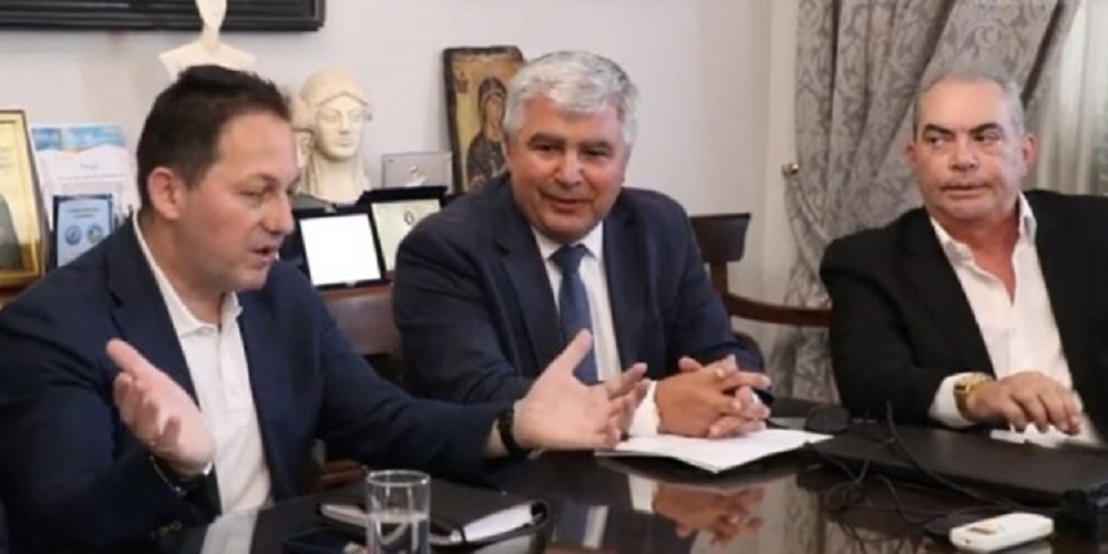 Δύο μεγάλα έργα για την Πρέβεζα ανακοίνωσε ο Αναπληρωτής Υπουργός Εσωτερικών