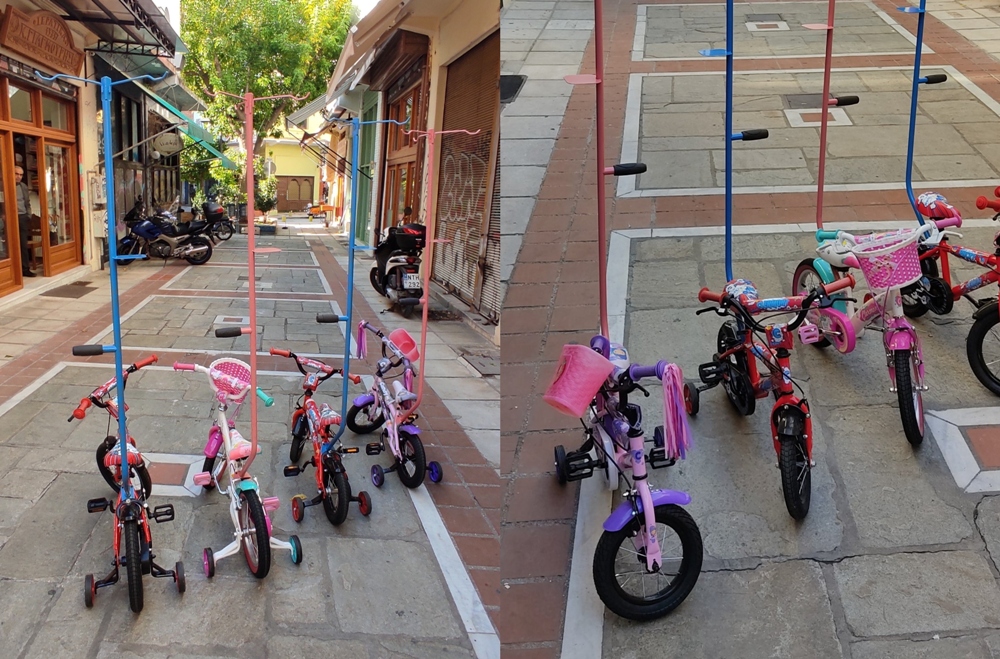 Θεσσαλονίκη: Έφτιαξε ποδήλατα για να μετακινούνται εντός νοσοκομείου τα παιδιά με καρκίνο