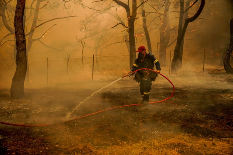 Υψηλός κίνδυνος πυρκαγιάς την Κυριακή 24 Ιουλίου – Δείτε τον χάρτη