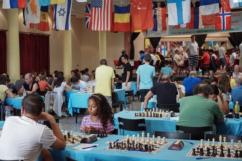 Χανιά: 15ο Διεθνές Σκακιστικό τουρνουά Παλαιόχωρας