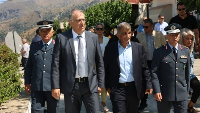 Τ. Θεοδωρικάκος: Αναβάθμιση των αστυνομικών υποδομών και υπηρεσιών στην Κρήτη