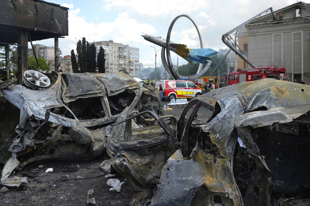 Ουκρανία: Δύο νεκροί από ουκρανικό πλήγμα σε σταθμό λεωφορείου, σύμφωνα με φιλορώσο ηγέτη