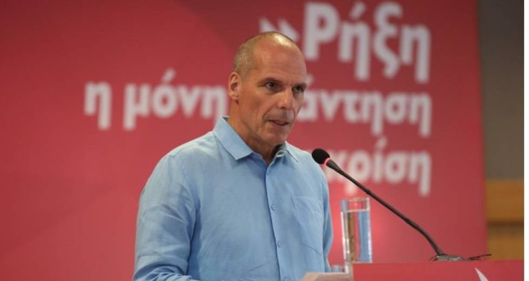 Συνάντηση Γ. Βαρουφάκη με εκπροσώπους εργαζομένων στον τουρισμό στο Εργατικό Κέντρο Ρεθύμνου