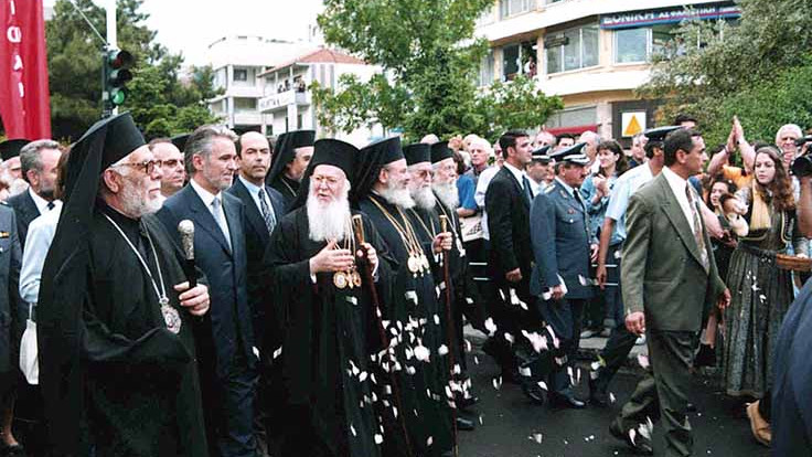 Επίσκεψη Οικουμενικού Πατριάρχη Βαρθολομαίου στα Ιωιάννινα