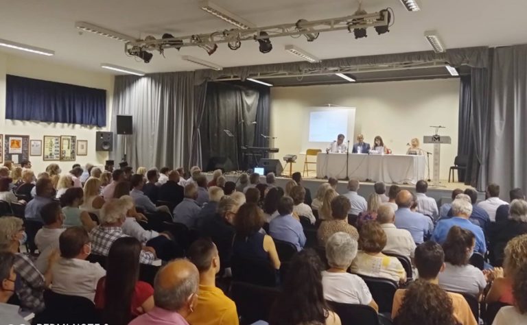 Παρουσιάστηκε το βιβλίο του Τ. Αποστολόπουλου «Το Νησί και τα χωριά του Δήμου Μεσσήνης στην Επανάσταση του 1821»