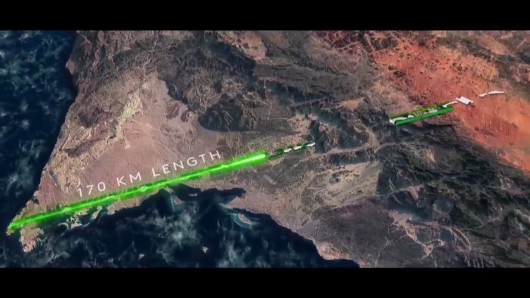 Η Ελλάδα κόμβος διακίνησης υδρογόνου στην Ευρώπη μέσω της «γραμμικής» πόλης Νίομ στη Σ. Αραβία