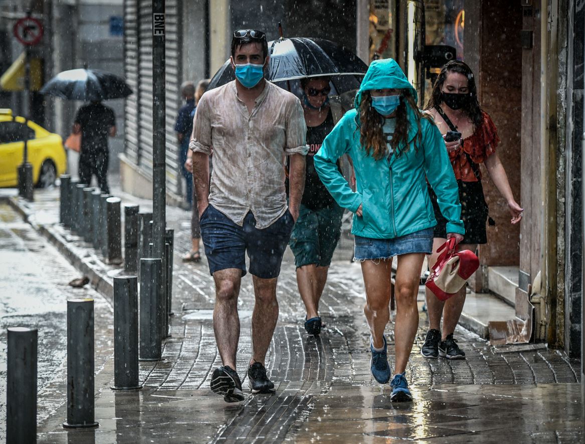 Bροχές και καταιγίδες στη χώρα – Που θα χτυπήσει η κακοκαιρία