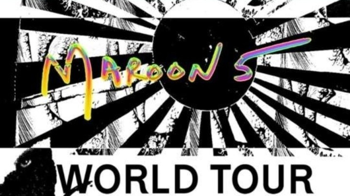 Η αφίσα των Maroon 5 προκαλεί διαμάχη στη Νότια Κορέα