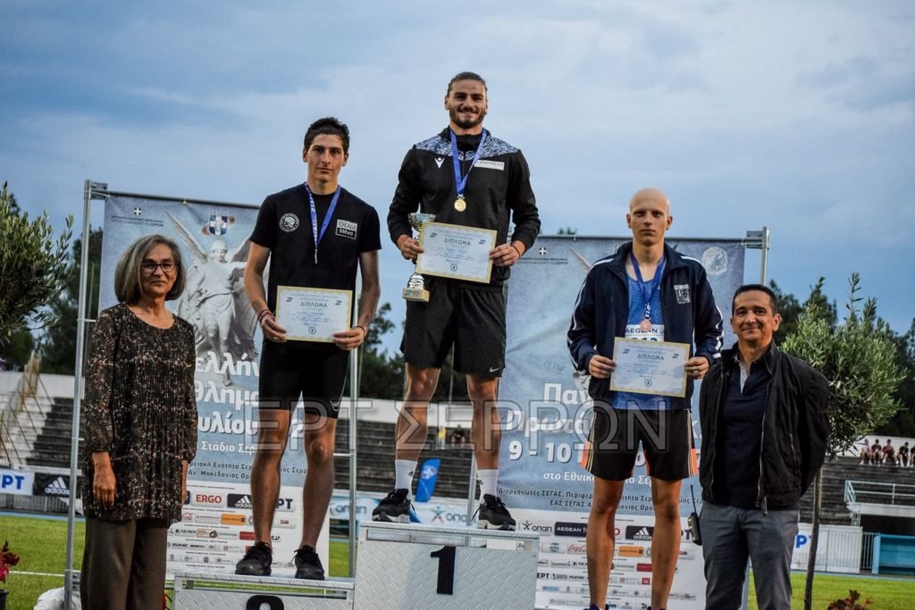Σέρρες: Χαμόγελα και μετάλλια από τους Σερραίους στο Πανελλήνιο πρωτάθλημα στίβου