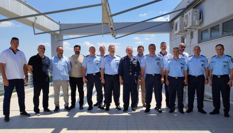 Για την εγκληματικότητα στη Θεσσαλία ενημερώθηκε ο Γενικός Επιθεωρητής Αστυνομίας Β. Ελλάδος