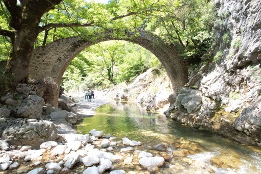 Αργιθέα: Το γεφύρι του Κορακονησίου