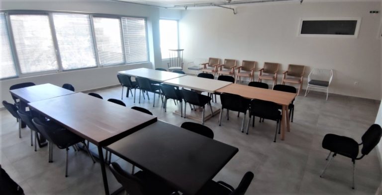 Θεσσαλονίκη: Ανακαινισμένο το Ανοικτό Κέντρο Ημέρας Αστέγων