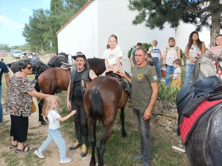 Αναβίωσαν την έφιππη ανάβαση στη Δεσκάτη