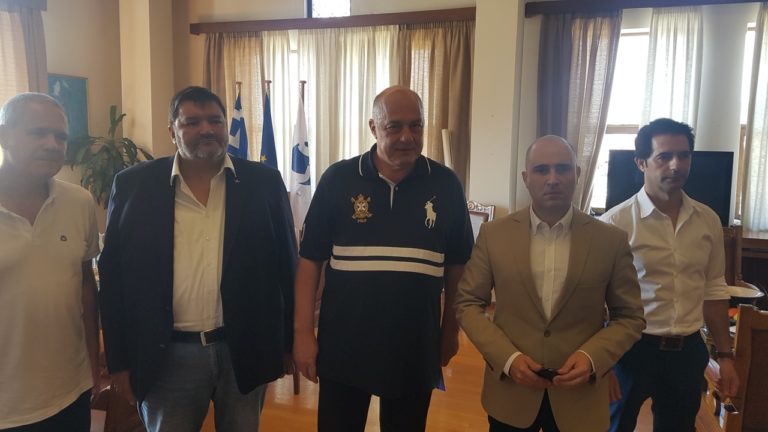 Συνάντηση δημάρχου Βόλου με επικεφαλής της “Εθνικής Δημιουργίας”